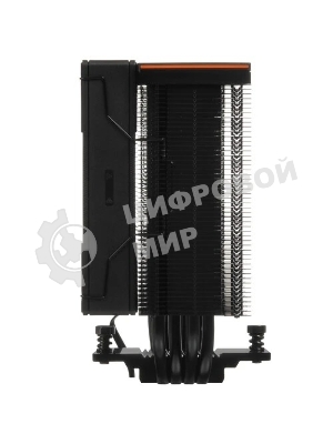 Устройство охлаждения (кулер) PcCooler RZ400 V2 Soc-AM5/AM4/1200/1700/1851 черный 4-pin 32dB Al+Cu 240W Ret (RZ400V2-BKNWNX-GL)