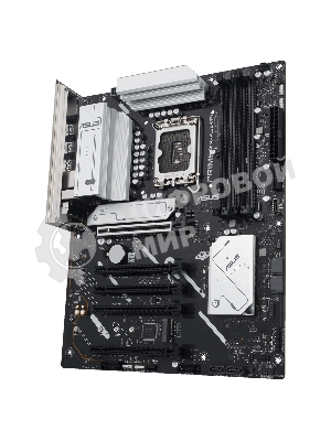 Материнская плата ASUS PRIME B860-PLUS WIFI, LGA 1851, Intel B860, 4xDDR5, 4xSATA, 2xM.2, 1xPCIe 5.0 x16, 4xPCIe 4.0 x16, 2xUSB-C, 4xUSB-A 3.2 Gen 1, 2xUSB-A 3.2 Gen 2, 1xHDMI, 1xDP, 1x2.5Gb LAN, 7.1, ATX