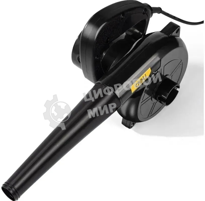 Воздуходувка-пылесос электрическая Deli DL-GF03-E1 (500Вт, 2 м3/мин, 13000 об/мин)