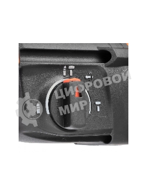 Перфоратор Patriot RH 282, 1075Вт, 4900уд/мин, 1300об/мин, 3,3Дж, макс. диаметр 28мм, 3 режима работы, глубиномер, кейс, щеточный реверс