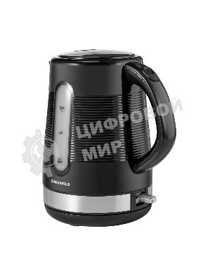 Чайник электрический Maunfeld MGK-631B 2200 Вт, 1.7 л, черный