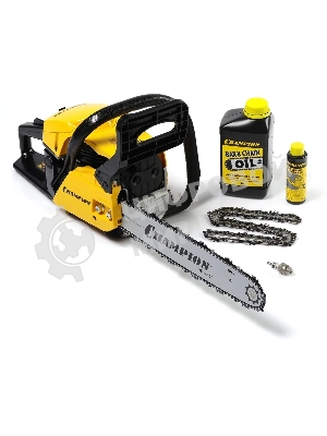 Бензопила Champion 246-15 1.9Вт 2.6л.с. дл.шины:16