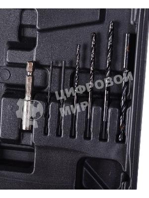 Дрель-шуруповерт Вихрь ДА-16Л-2КА, 16 В, 1,5 Ач, 32 Нм, щеточный