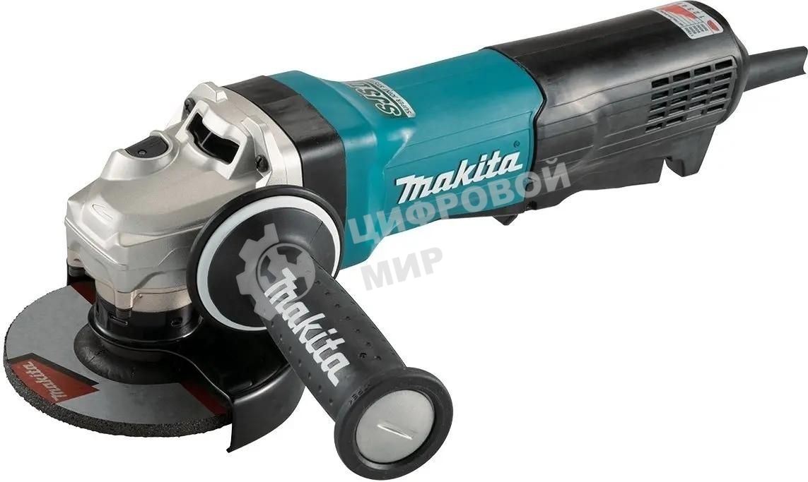 Углошлифовальная машина Makita GA5093X01 1900Вт 11500об/мин рез.шпин.:M14 d=125мм