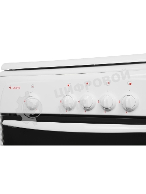 Плита газовая Gefest ПГ 1200-С7 К38 белый, конфорок 4 шт, духовка 63 л, 60 см x 85 см x 60 см