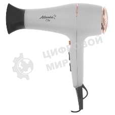 Фен Atlanta ATH-6811 серый/золотистый/черный, 2200 Вт
