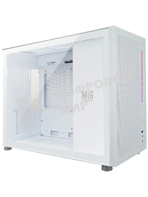 Компьютерный корпус 1STPLAYER MIKU Mi6 White/Mi6-WH