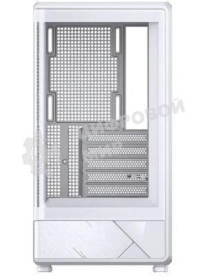 Корпус Jonsbo D200, Mini-Tower, белый