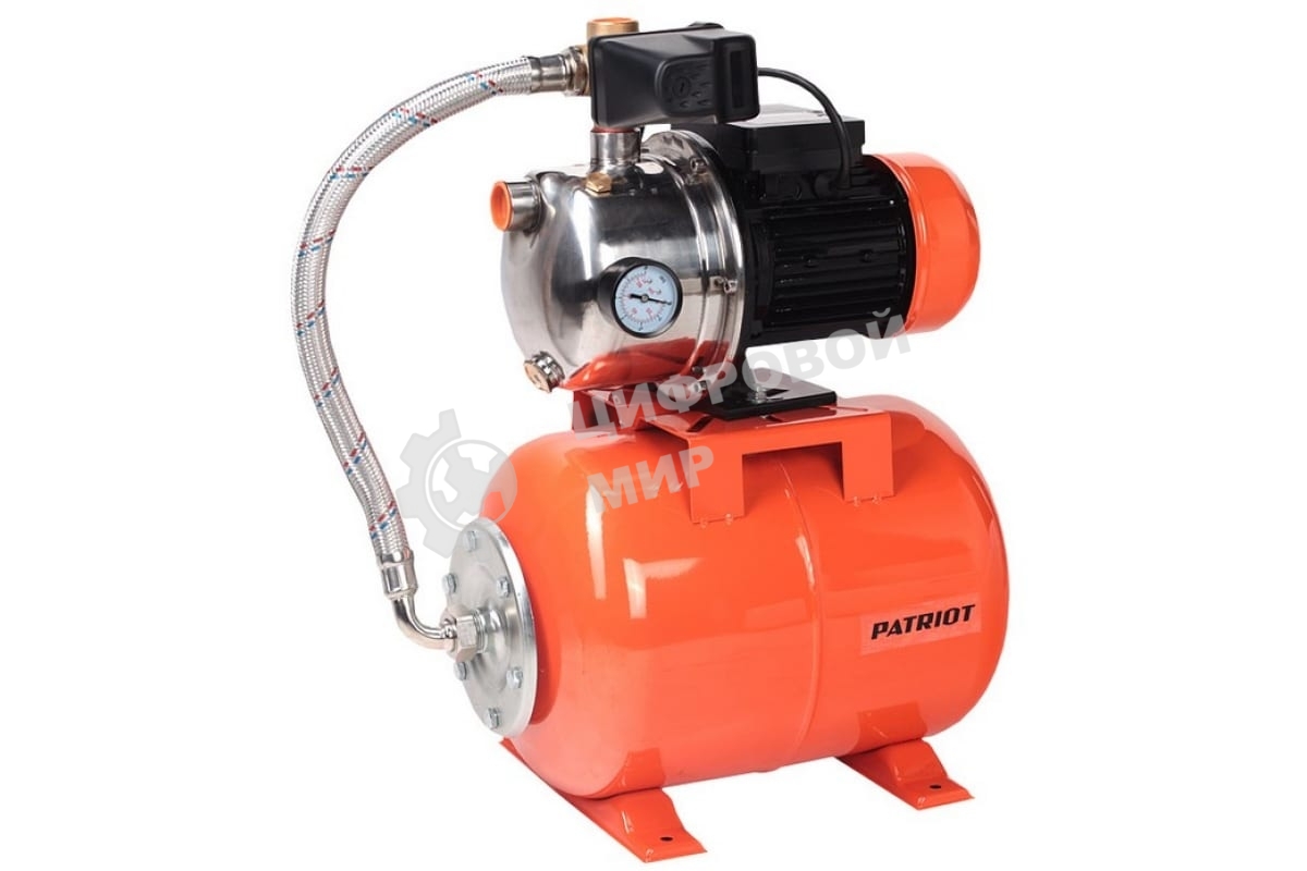 Насосная станция поверхностный Patriot PW 1200-24 INOX 1200Вт 3800л/час
