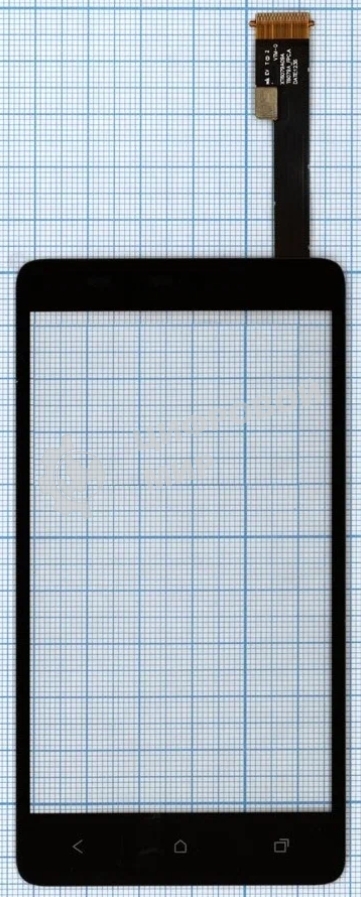 Сенсорное стекло (тачскрин) для HTC One SU T528w, черное