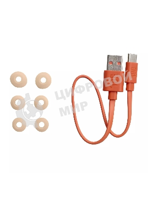 Наушники TWS JBL Wave Beam песочный, внутриканальные, Bluetooth, быстрая зарядка, до 8 ч