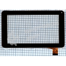 Сенсорное стекло (тачскрин) FM700405KD, черное