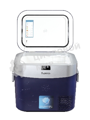 Холодильник автомобильный Бирюса HC-22P5 темно-синий