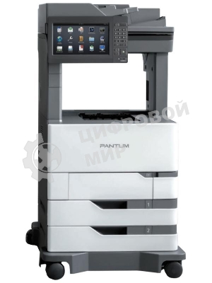 МФУ лазерное Pantum BM7800FDN, Mono laser, A4, 52 ppm (max 300000 p/mon), 1.2 GHz, 1200x1200 dpi, 2048 MB RAM, Duplex, paper tray 2*550 pages, USB, LAN, start. cartridge 11000 pages, проектная модель