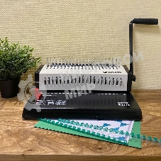 Переплетчик Office Kit B2116 A4/перф.13л.сшив/макс.450л./пластик.пруж. (4.5-45мм)