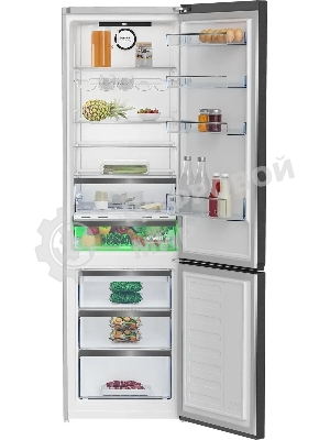 Холодильник Beko B5RCNK403ZXBR антрацит двухкамерный 257/100 л морозилка снизу, No Frost