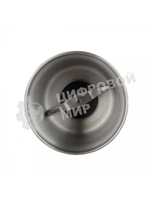 Кофемолка BQ CG1003, 200 Вт, 85 г максимальная загрузка, стальной/черный