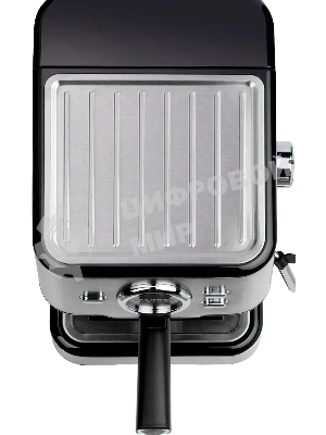 Кофеварка рожковая Vitek VT-1520 серебристый/черный, исп. кофе - молотый, 1.5 л, 850 Вт, 15 бар