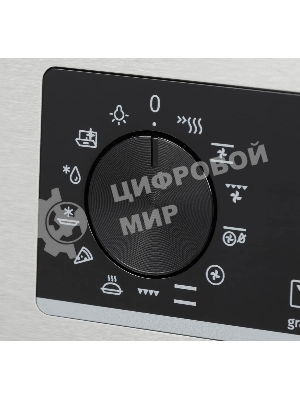 Встраиваемая электрическая духовка 60 см Gorenje BOB6737E01X