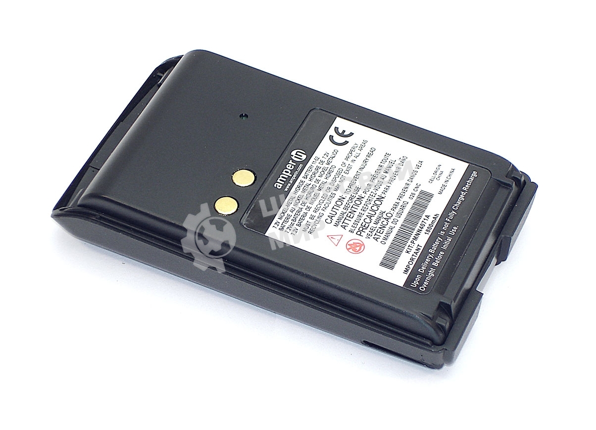 Аккумулятор Amperin для Motorola Mag One MP300 (PMNN4071) 1800 mAh 7.2V Ni-Mh
