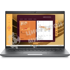 Ноутбук Dell Latitude 5450 черный 5450-7560 Core Ultra 7 155U 16Gb SSD 512Gb Intel Arc 14