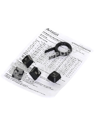 Клавиатура проводная A4Tech Bloody B120N USB черный