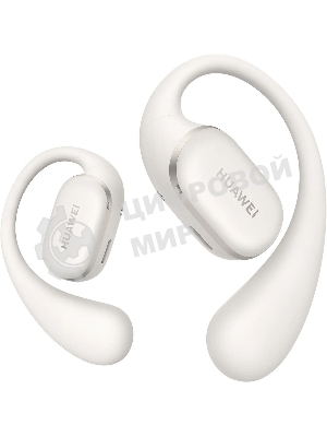 Наушники TWS Huawei FreeArc (Moose-T00) серый, открытые (накладные с дужкой), Bluetooth, до 7 ч