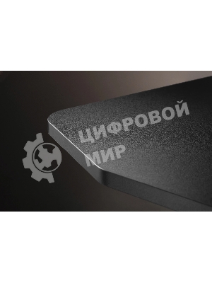 Стол игровой Cactus CS-GMD-BK-RGb столешница МДФ, черный каркас черный 136x60x75 см