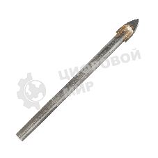 Сверло EDGE by PATRIOT по керамике 6х70 мм, 1шт в блистере