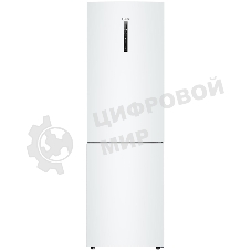 Холодильник Haier C2F636CWRGU1 белый двухкамерный 256/108 л морозилка снизу, No Frost
