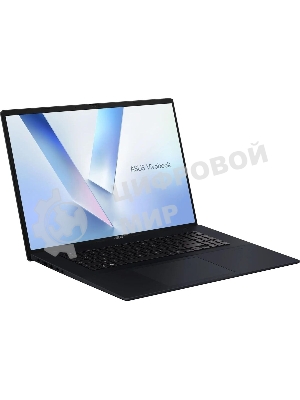 Ноутбук ASUS Vivobook 18 M1807HA синий AMD Ryzen 7 260 3800MHz/18.4