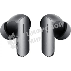 Наушники TWS Realme Buds Air 7 темно-серый, внутриканальные, Bluetooth, активное шумоподавление, до 40 ч