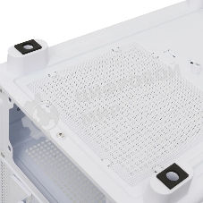 Компьютерный корпус HSPD F510, Panoramic Mid Tower, белый, TG, 0.5 SPCC, 3x120мм ARGB ATX, mATX, mITX 180/280/160мм 1x2.5