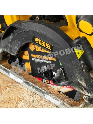 Пильный диск по дереву Denzel ф180 х 20 мм, 54 зубьев