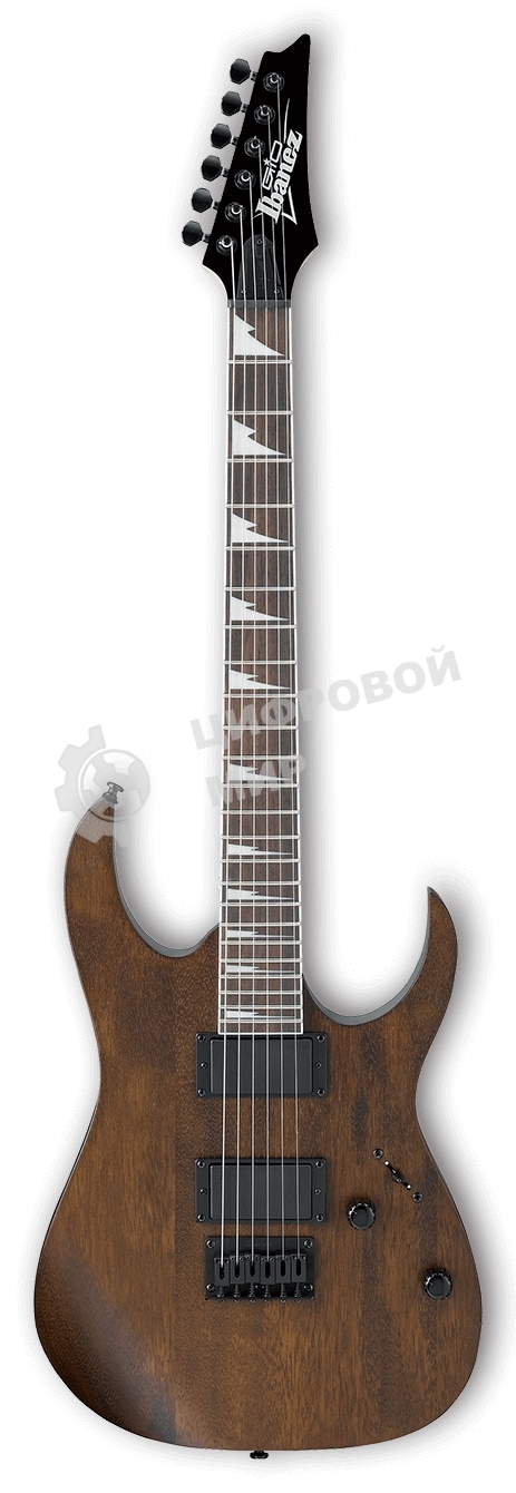 Электрогитара Ibanez GRG121DX Walnut Flat