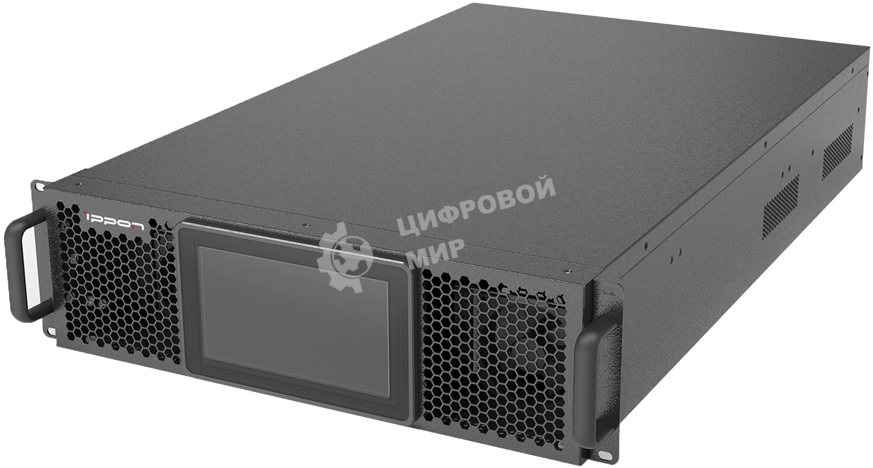 Источник бесперебойного питания Ippon Intatum RT 40K 40000Вт 40000ВА черный