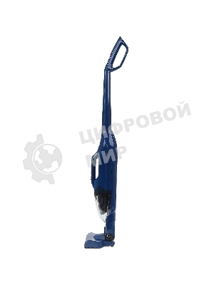 Пылесос вертикальный Bosch BCHF 2MX20 синий, питание от аккумулятора, 150 Вт, уборка сухая, пылесборник 0.4 л