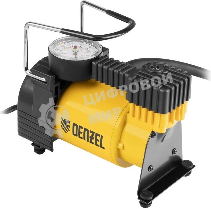 Компрессор автомобильный Denzel DС-20, 12 В, 10 атм., 35 л/мин