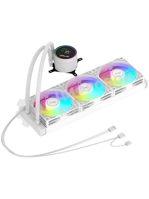 Система жидкостного охлаждения Coolleo ICE Fairy DIG 360 WH (DIG-360-WH)