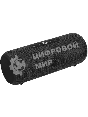 Умная колонка Яндекс Станция Стрит, 30Вт, компактная, 2 динамика, Wi-Fi, Bluetooth 5.0, Алиса, черный