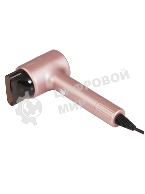 Фен Scarlett SC-HD70I53 розовый/черный, 1600 Вт, ионизация