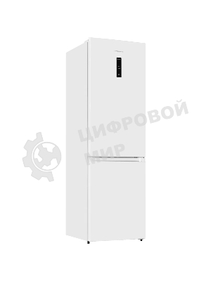 Холодильник Kuppersberg RFCN 2015 W белый двухкамерный 235/109л морозилка снизу, No Frost