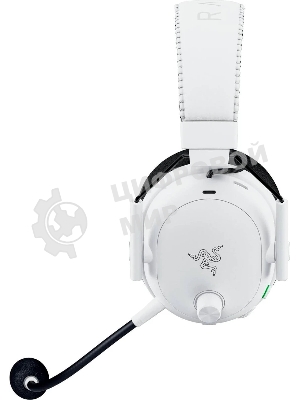 Гарнитура Razer BlackShark V3 Pro белый, беспроводная + проводная, радиоканал, до 70 ч