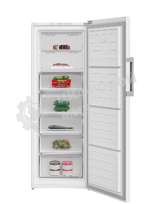 Морозильная камера Beko B1RFNK292W, белый, 255л, 7 ящиков