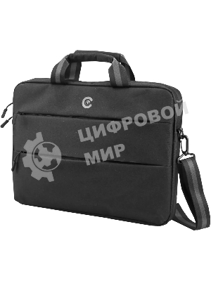 Сумка для ноутбука Continent (15,6) CC-212 Black, черный