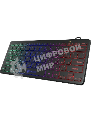 Клавиатура проводная Oklick Oklick 300S черный USB