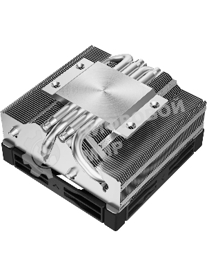 Кулер для процессора DEEPCOOL AN400, 92 мм, алюминий/медь, 2950 об/мин, 23.2 дБ, 4 pin, 150 Вт, 52.5 мм