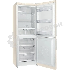 Холодильник Stinol STN 167 E бежевый двухкамерный 181/75л морозилка снизу, No Frost