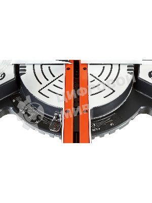 Пила торцовочная Зубр 