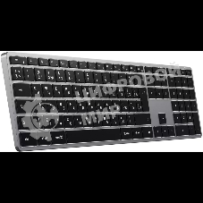 Клавиатура Satechi Slim X3 беспроводная, Bluetooth, серый